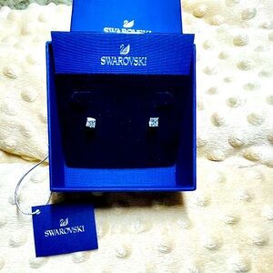 Genuine Swarovski Stud Earrings